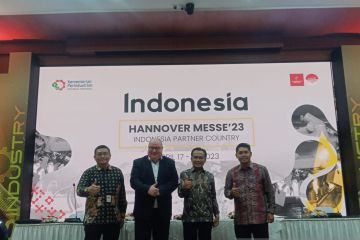 Indonesia tampilkan konsep IKN di Hannover Messe 2023