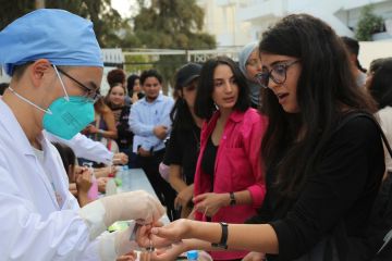 Menteri kesehatan Tunisia puji layanan tim medis China