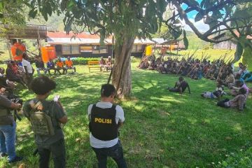 Polisi Jayawijaya tingkatkan razia minuman keras jelang Natal