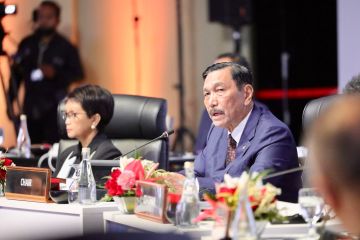 Luhut ungkap berbagai capaian AIS Forum sejak didirikan 2018