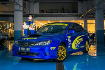 Subaru kawinkan fesyen dan otomotif di Urban Sneakers Society