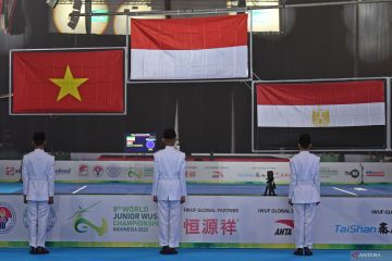 Atlet Indonesia raih emas kejuaraan dunia wushu junior 2022