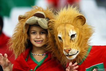 Piala Dunia 2022: Gaya pendukung Maroko dan Spanyol