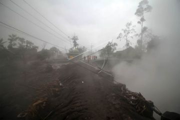 BPBD Malang kirim personel bantu penanganan dampak erupsi Semeru