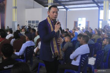 AHY harap masyarakat Papua menerima proses hukum Lukas Enembe