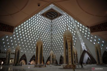 Progres Masjid Al Jabbar Bandung