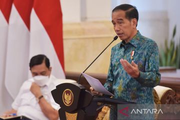 Presiden: Jangan sampai krisis pangan menular jadi masalah sosial