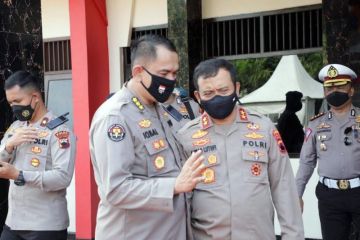 Polri siapkan 12 titik pelayanan kesehatan tasyukuran Kaesang-Erina