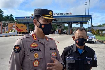 Polda Lampung memperketat pengamanan antisipasi teror bom