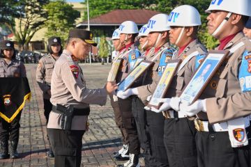 Lima personel Polda Maluku terlibat pelanggaran berat dipecat