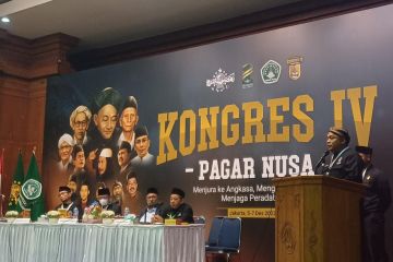 Gus Nabil terpilih kembali ketua umum Pagar Nusa