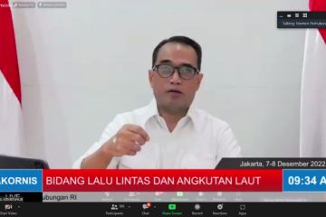 Menhub dorong digitalisasi pelayanan transportasi laut