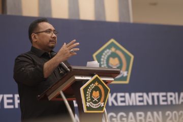 Menag minta jajarannya prioritaskan layanan umat dalam setiap program