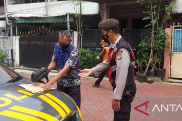 Polisi pastikan keamanan warga pascaledakan bom di Astanaanyar