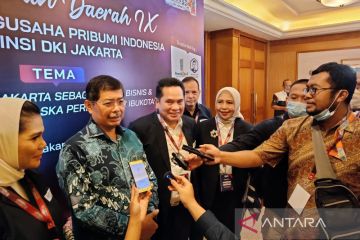 Musda HIPPI DKI IX usulkan Jakarta sebagai pusat ekonomi Indonesia