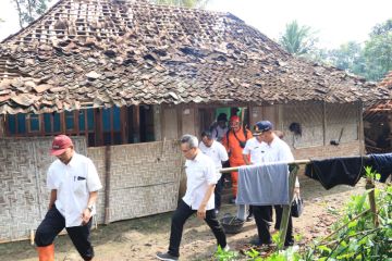 Bupati: kerusakan rumah dampak puting beliung segera dipulihkan