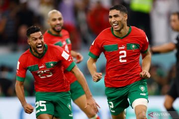 Piala Dunia 2022: Maroko melaju ke perempat final setelah kalahkan Spanyol lewat adu penalti