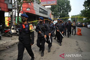 KSP: Pemerintah kecam keras teror bom bunuh diri Polsek Astanaanyar