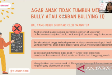 Psikolog: Orang tua harus edukasi anak agar miliki empati