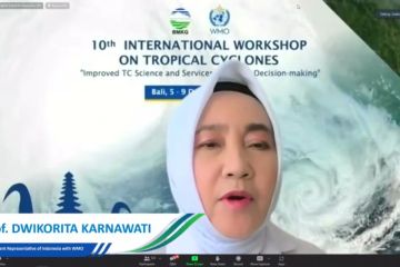 BMKG ajak dunia internasional bangun sistem peringatan siklon tropis