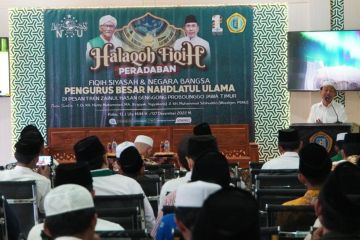 PBNU paparkan pesan penting negara dan bangsa dalam Halaqoh Fikih