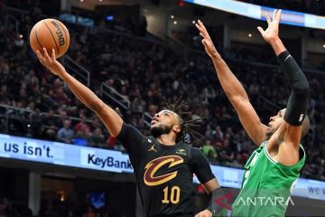 Garland cetak 32 poin, Cavs libas Knicks samakan kedudukan playoff