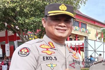 Polda Kalteng perketat penjagaan usai bom bunuh diri di Bandung