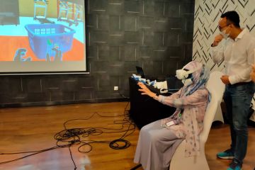 Teknologi VR untuk bantu terapi pasien stroke