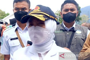 BMKG minta warga tidak mendirikan bangunan kembali di Patahan Cugenang