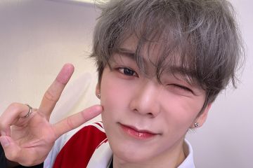 Minchan VERIVERY rehat karena masalah kesehatan