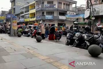 BPBD: Belum ada laporan kerusakan dampak dari gempa Kota Sukabumi