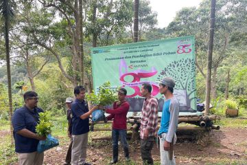 LKBN ANTARA IKUT LESTARIKAN HUTAN