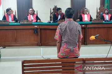 Pengadilan HAM Makassar vonis bebas terdakwa Isak Sattu