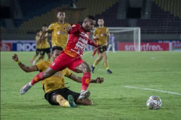 Bali United menang 3-0 atas Bhayangkara FC