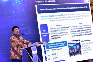 Kemenkominfo dukung P2DD untuk transformasi digital keuangan