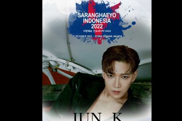 Jun. K 2PM tak sabar bertemu penggemar di Indonesia