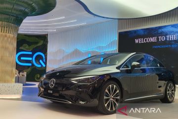 Mercedes-Benz siapkan jaringan powertrain kendaraan listrik mulai 2024