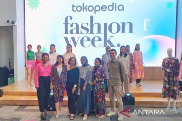 Tokopedia Fashion Week 2022 dukung pertumbuhan industri fesyen