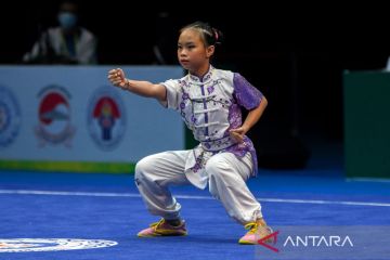 Indonesia berpeluang tambah emas di Kejuaraan Dunia Wushu Junior 2022