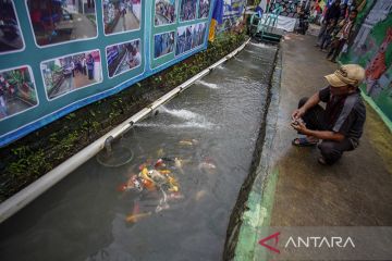 Menyulap Kampung Pos Muara jadi ramah lingkungan