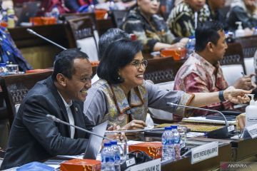 Sri Mulyani: RUU P2SK fondasi penting capai Visi Indonesia 2045