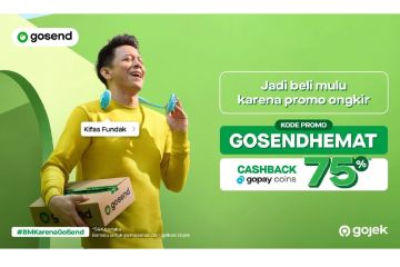 GoSend beri promo #BMKarenaGoSend, perluas GoSend Sameday ke tiga kota