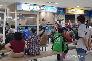 Senin, layanan SIM dan Samsat di Jakarta libur