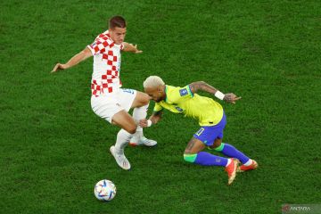 Piala Dunia 2022: Babak pertama usai Brazil vs Kroasia tanpa gol