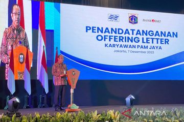 PAM Jaya rekrut karyawan Palyja dan Aetra sebagai mitigasi resesi 2023