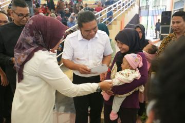 Banten beri bantuan kepada 1.400 warganya termasuk ojek online