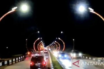 Terowongan Nur Mentaya jadi ikon baru Sampit