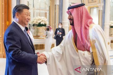 KTT China - Arab di Arab Saudi