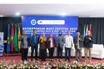 Dukung Keberlanjutan Usaha UMKM, Program Damping Gelar Entrepreneur Most Festival 2022