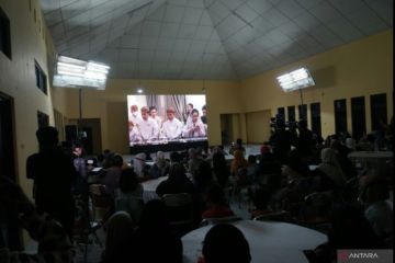 Midodareni pernikahan Kaesang dan Erina